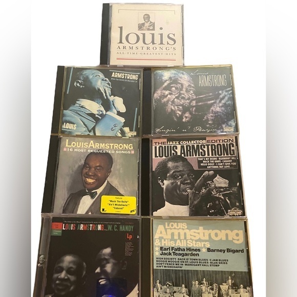 Louis Armstrong Greatest Hits Most Requested Songs When Saints Go Marching 7 CDs - Picture 1 of 16